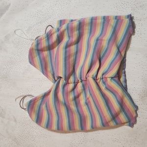 Bear dance tank top size M for teens